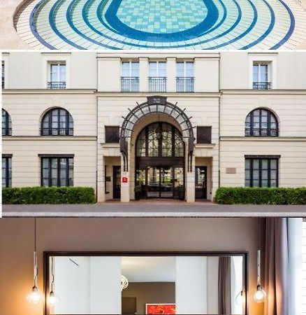 Disneyland Deluxe Flat, Outside Pool, Climatisation, 1 Min To Disney Parks Serris Exterior photo